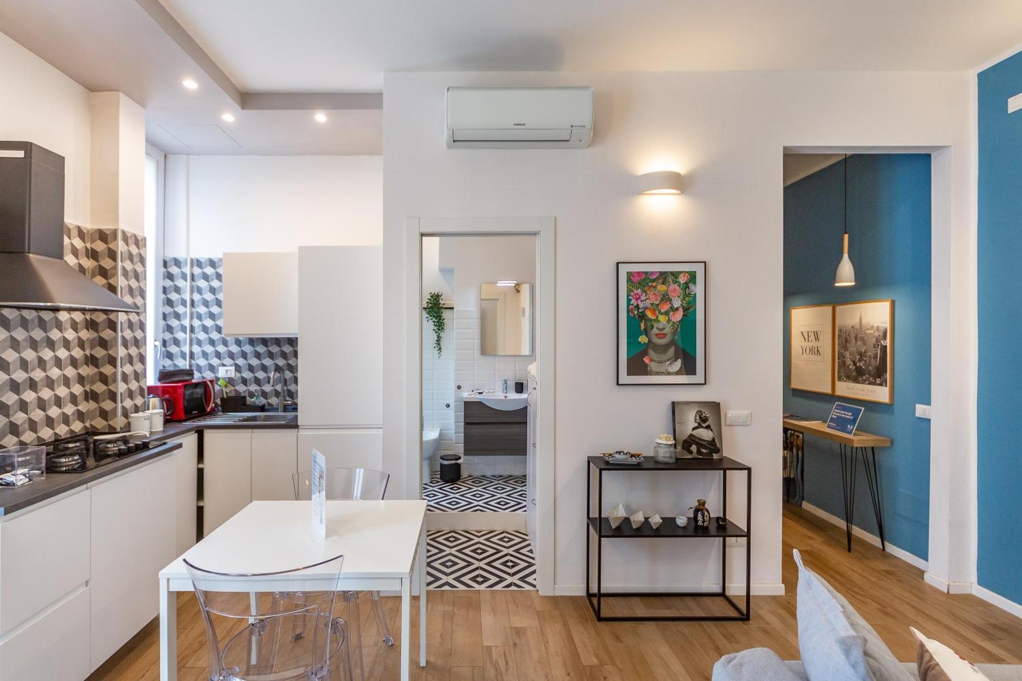 Studio Suite Navigli Bocconi In The Heart Of 米兰 外观 照片