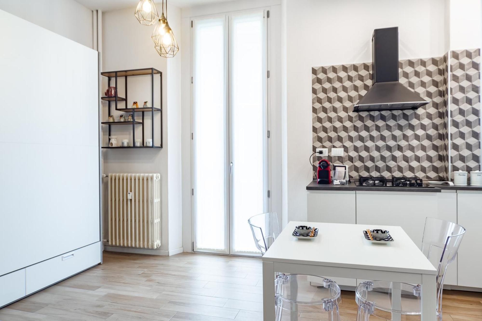 Studio Suite Navigli Bocconi In The Heart Of 米兰 外观 照片
