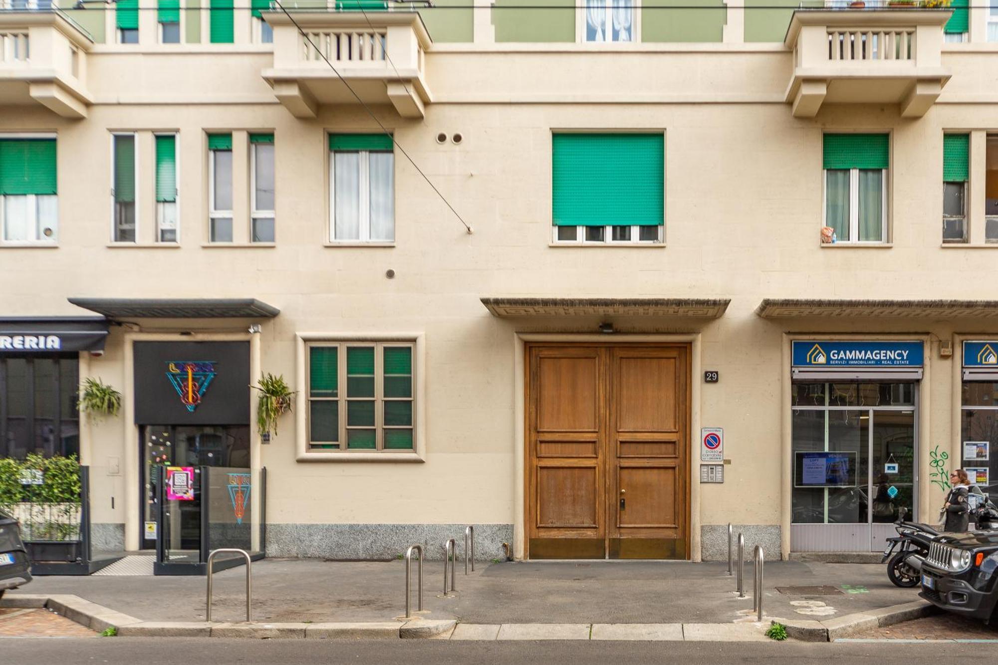 Studio Suite Navigli Bocconi In The Heart Of 米兰 外观 照片